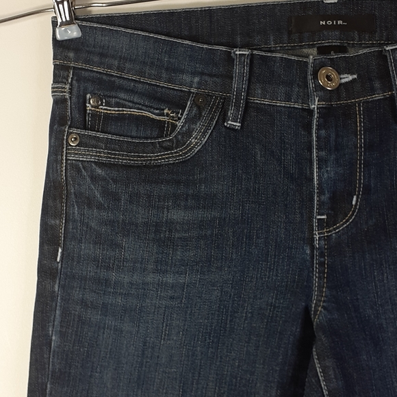 NOIR Women's Stretch Blue Jeans Size 6 - Picture 5 of 16